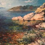 Lake Texoma Original Oil on Canvas