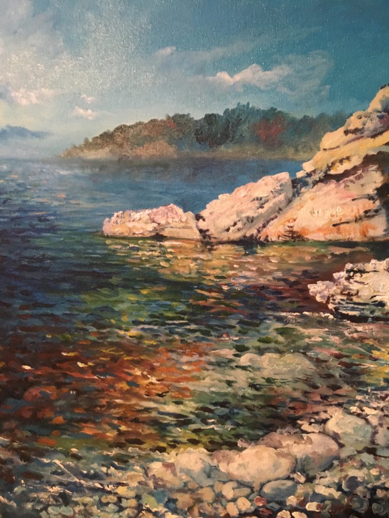 Texoma  original oil painting for sale