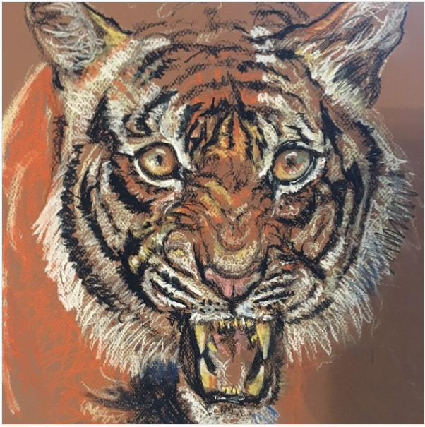 Tiger Pastel