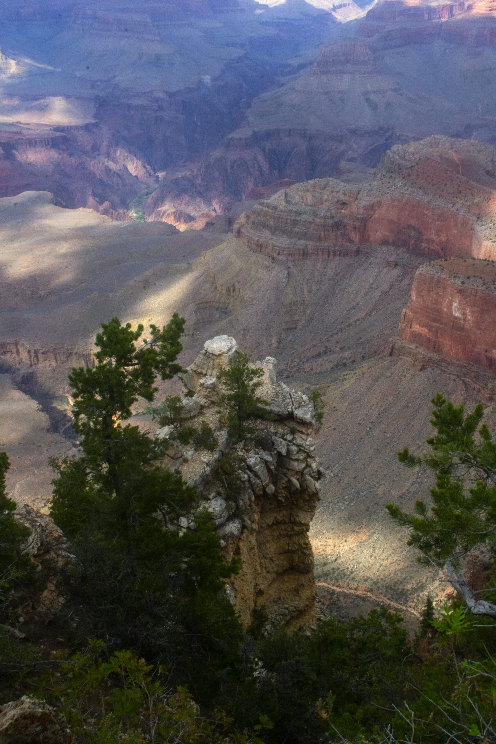 Grand Canyon view poetry-collections