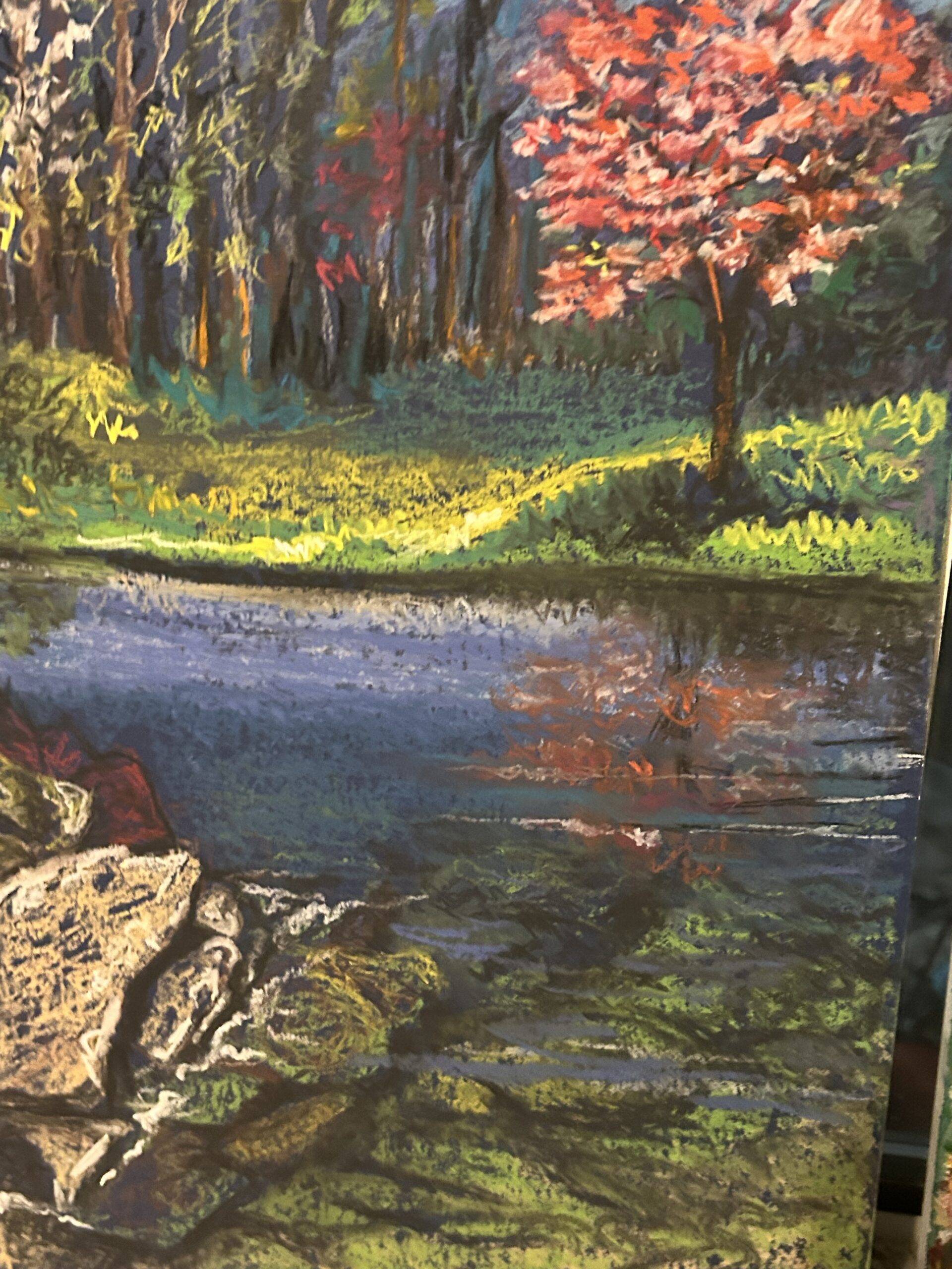 Spring 2025-Pastel on Paper